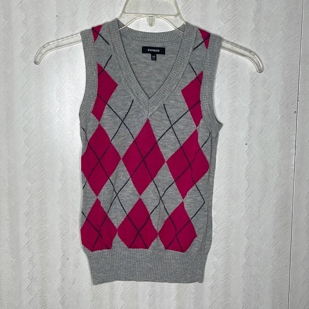❤️ EXPRESS Top Size XS - Picture 2 of 4